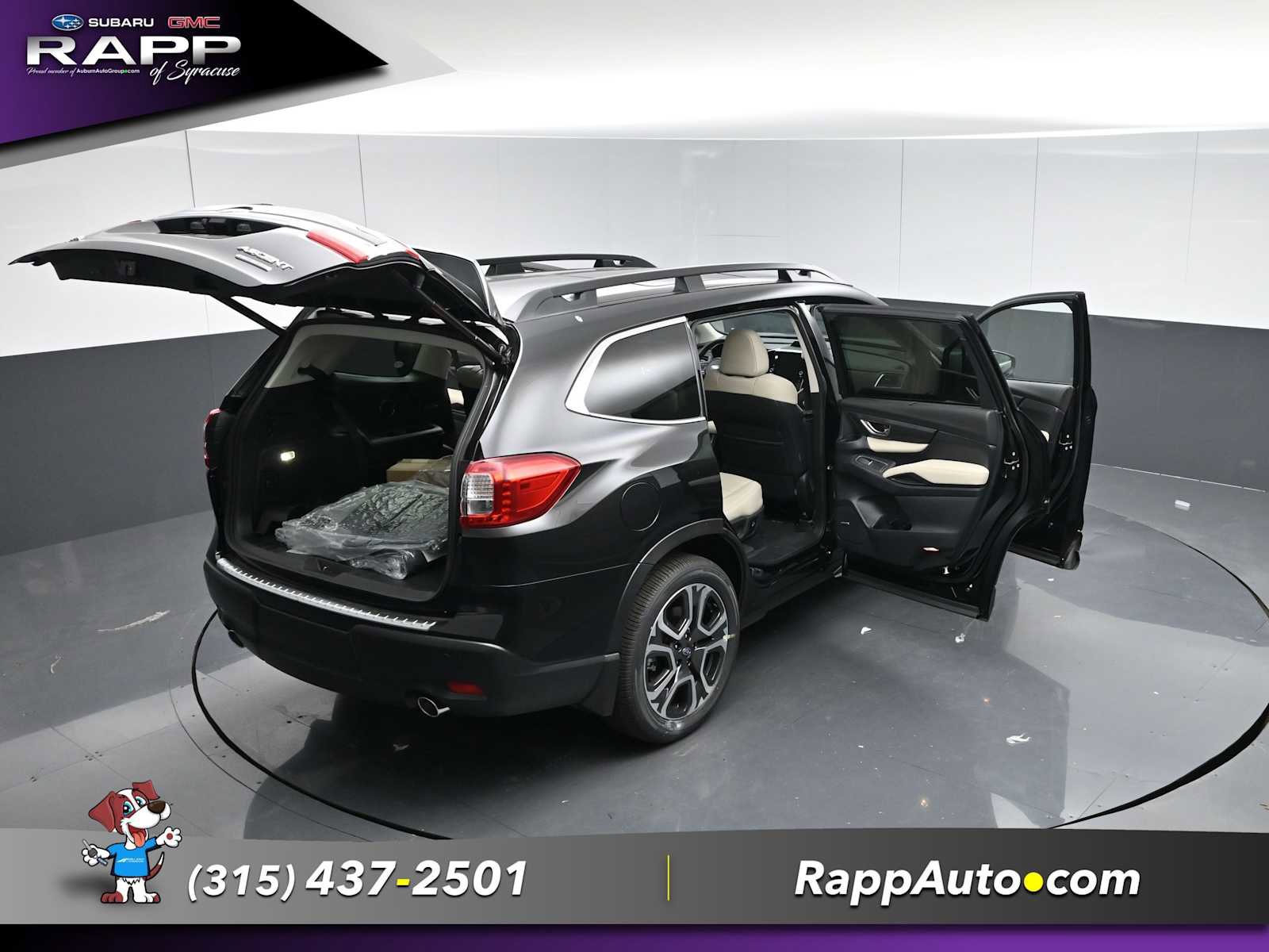 Used 2025 Subaru Ascent Limited AWD/4WD image 12