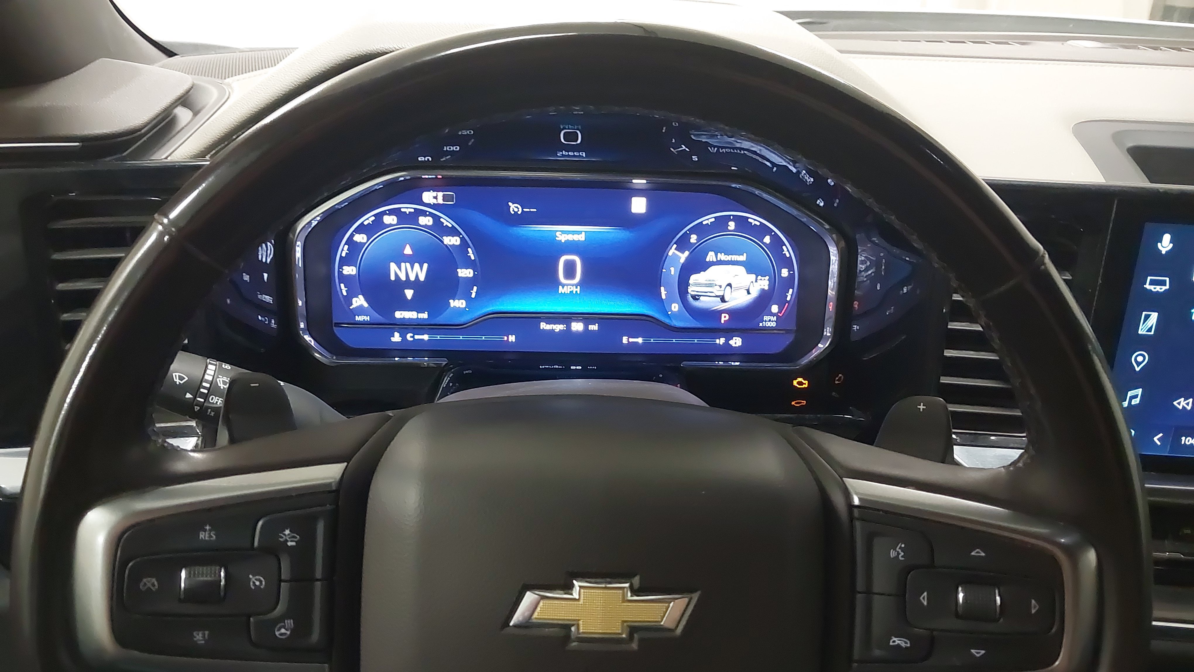 Certified 2024 Chevrolet Silverado 1500 LTZ w/ Z71 Off-Road Package AWD/4WD image 18