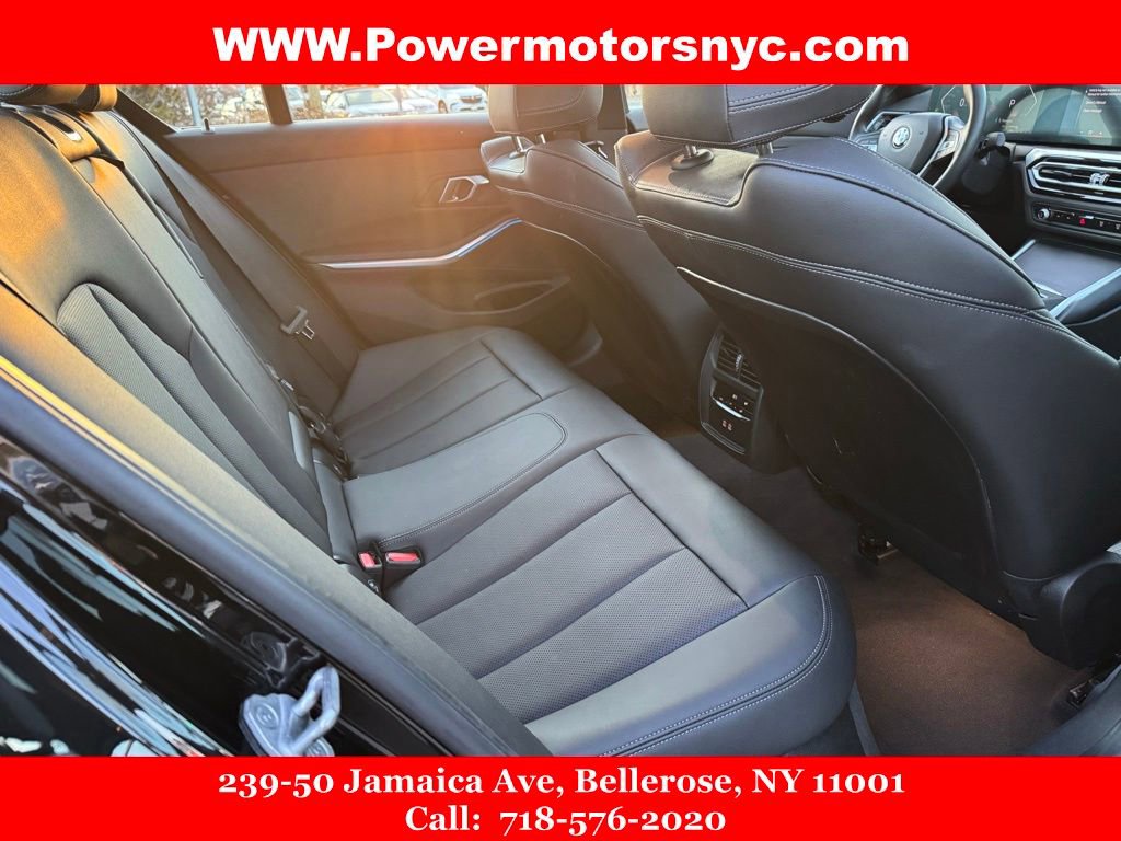 Used 2024 BMW 330i Sedan w/ Convenience Package image 23
