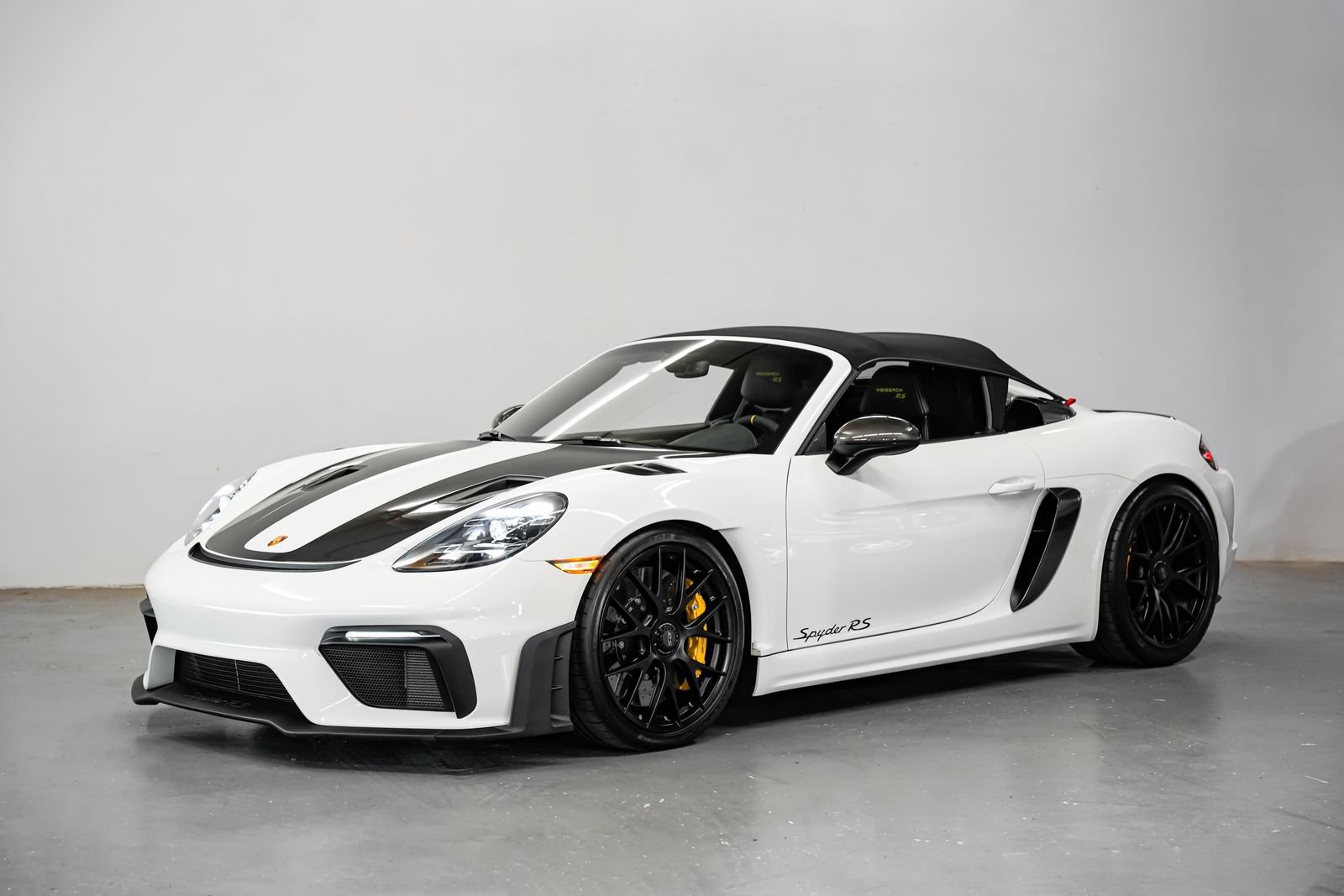 Used 2024 Porsche 718 Boxster Spyder RS RWD image 6