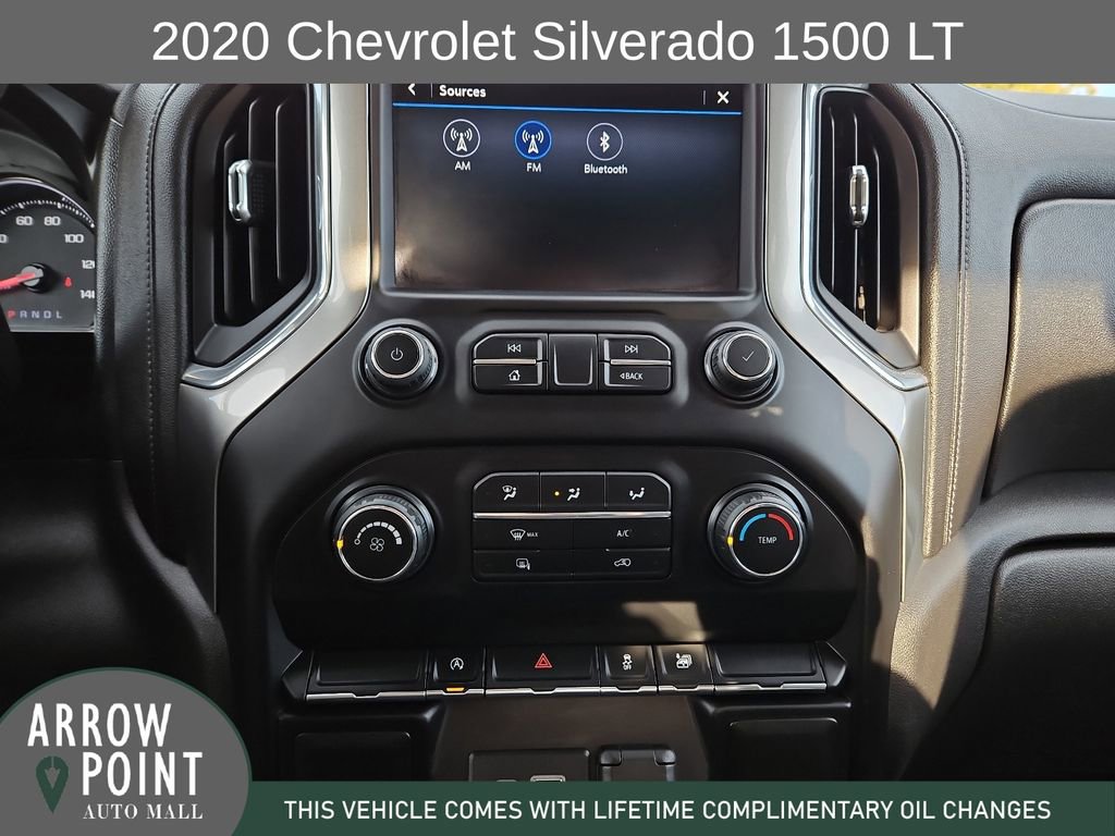 Used 2020 Chevrolet Silverado 1500 LT image 24