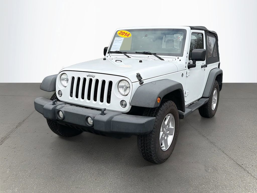 Used 2014 Jeep Wrangler Sport w/ Quick Order Package 24S image 9