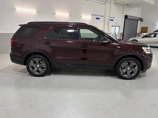 Used 2018 Ford Explorer Sport w/ Equipment Group 401A AWD/4WD image 10