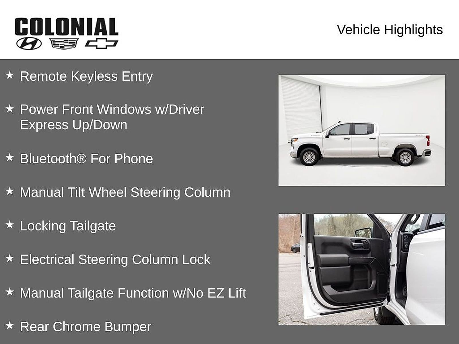 Certified 2024 Chevrolet Silverado 1500 W/T w/ WT Safety Package image 14