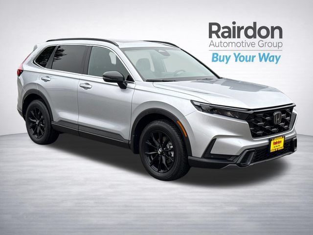 Certified 2025 Honda CR-V Sport-L