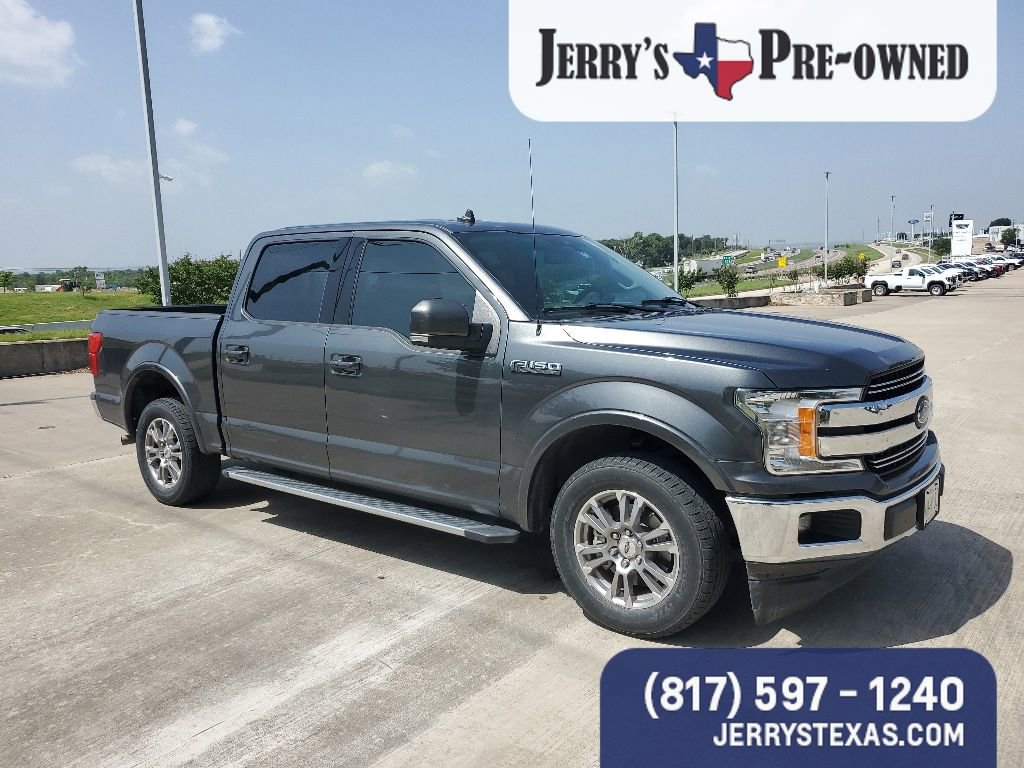 Used 2020 Ford F150 Lariat RWD image 2