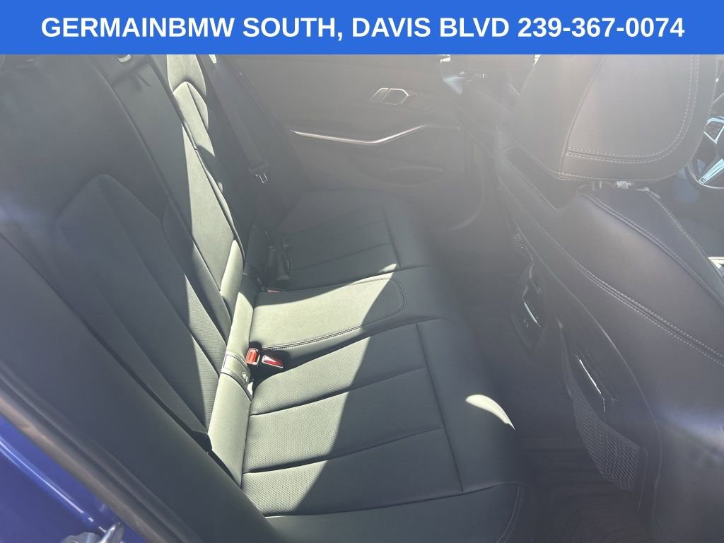 Certified 2022 BMW 330i Sedan w/ M Sport Package image 27