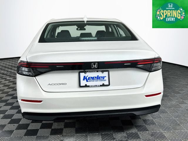 New 2026 Honda Accord LX image 5