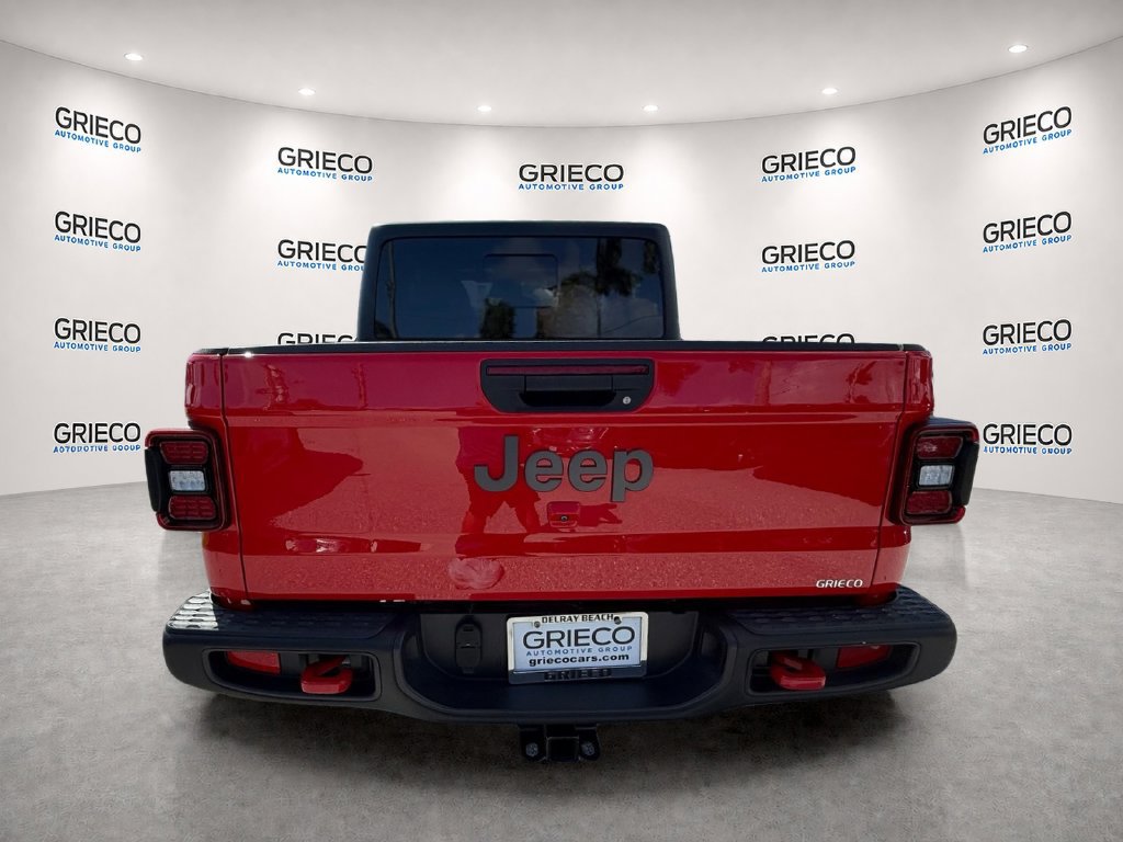 Used 2026 Jeep Gladiator Rubicon AWD/4WD image 6