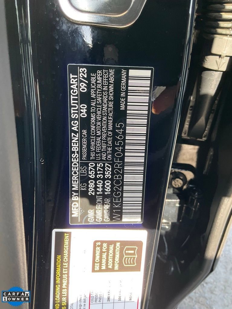 Used 2024 Mercedes-Benz EQE 500 4MATIC Sedan w/ AMG Line Exterior Package image 22