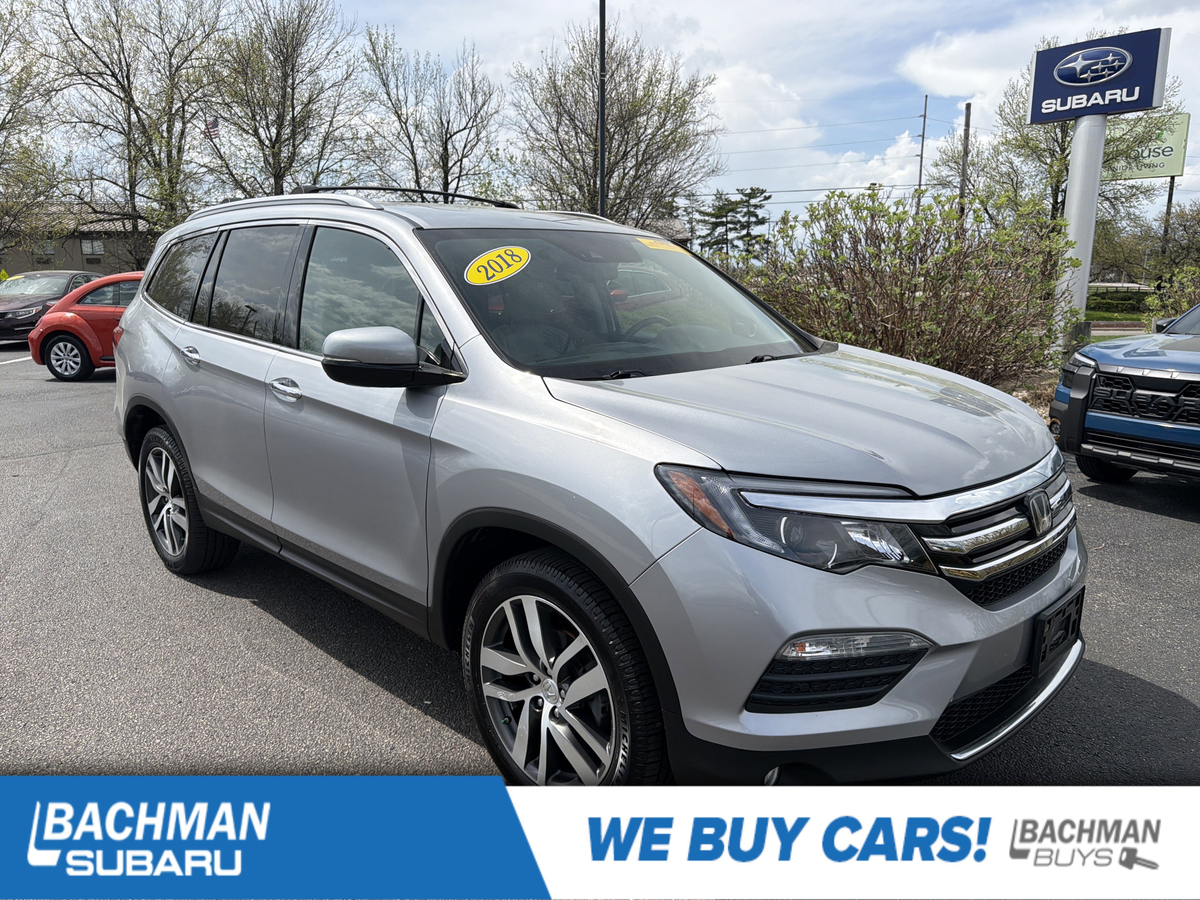 Used 2018 Honda Pilot Elite image 1