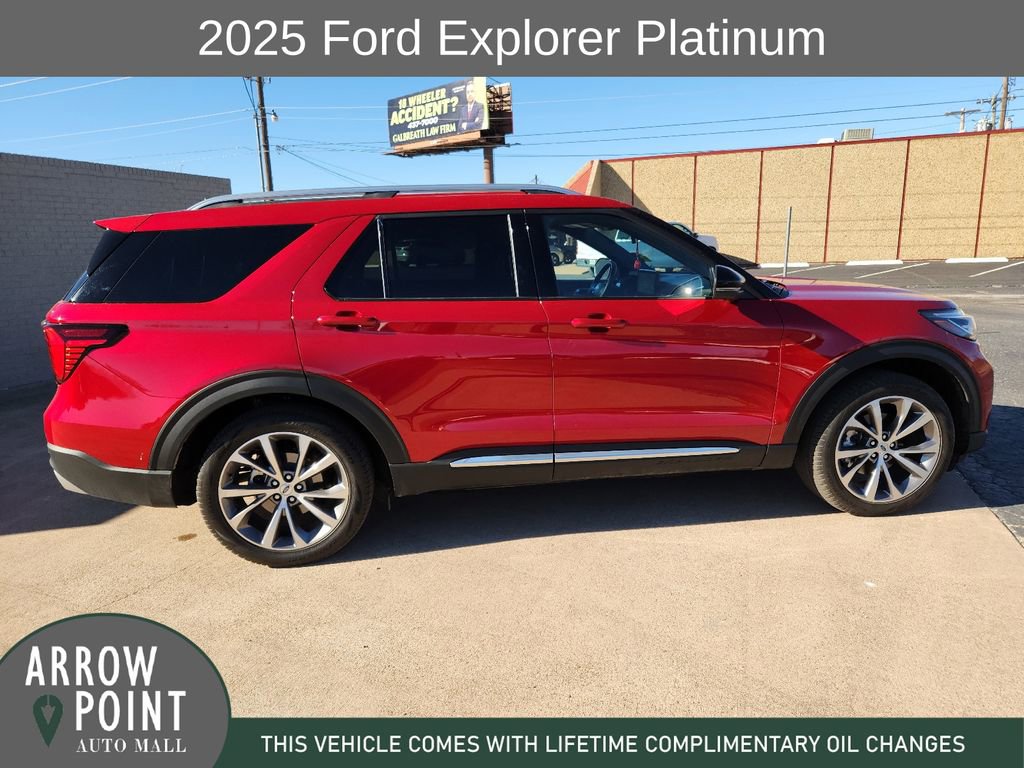 Used 2025 Ford Explorer Platinum w/ Ultimate Package image 13
