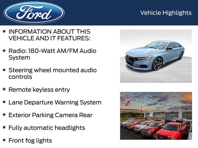 Used 2022 Honda Accord Sport image 5