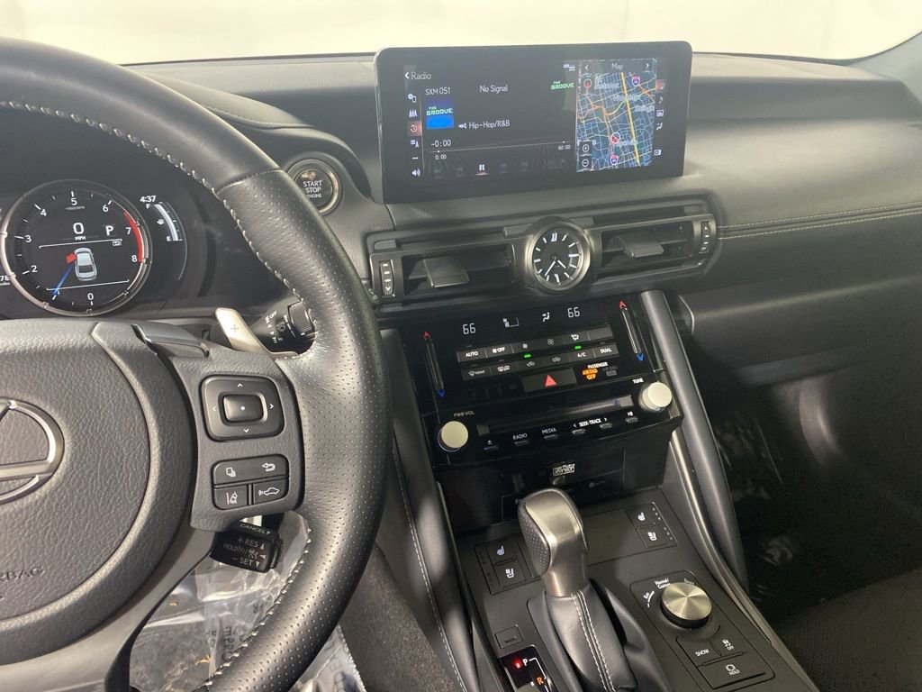 Certified 2025 Lexus IS 350 F Sport AWD/4WD image 16