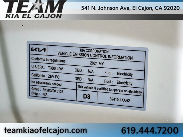 Certified 2024 Kia EV6 GT-Line RWD image 46