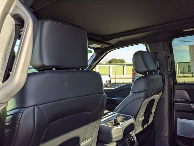 New 2025 Ford F150 Platinum w/ Equipment Group 702A High image 18
