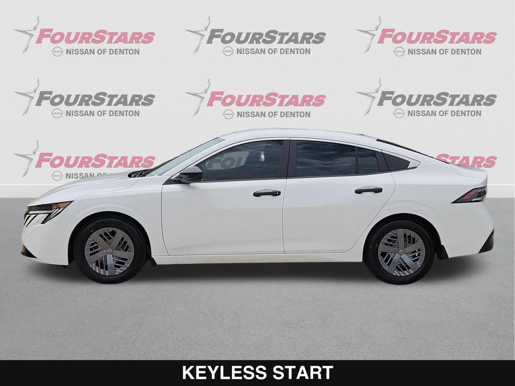 New 2026 Nissan Sentra S w/ Floor Mat Package FWD image 8