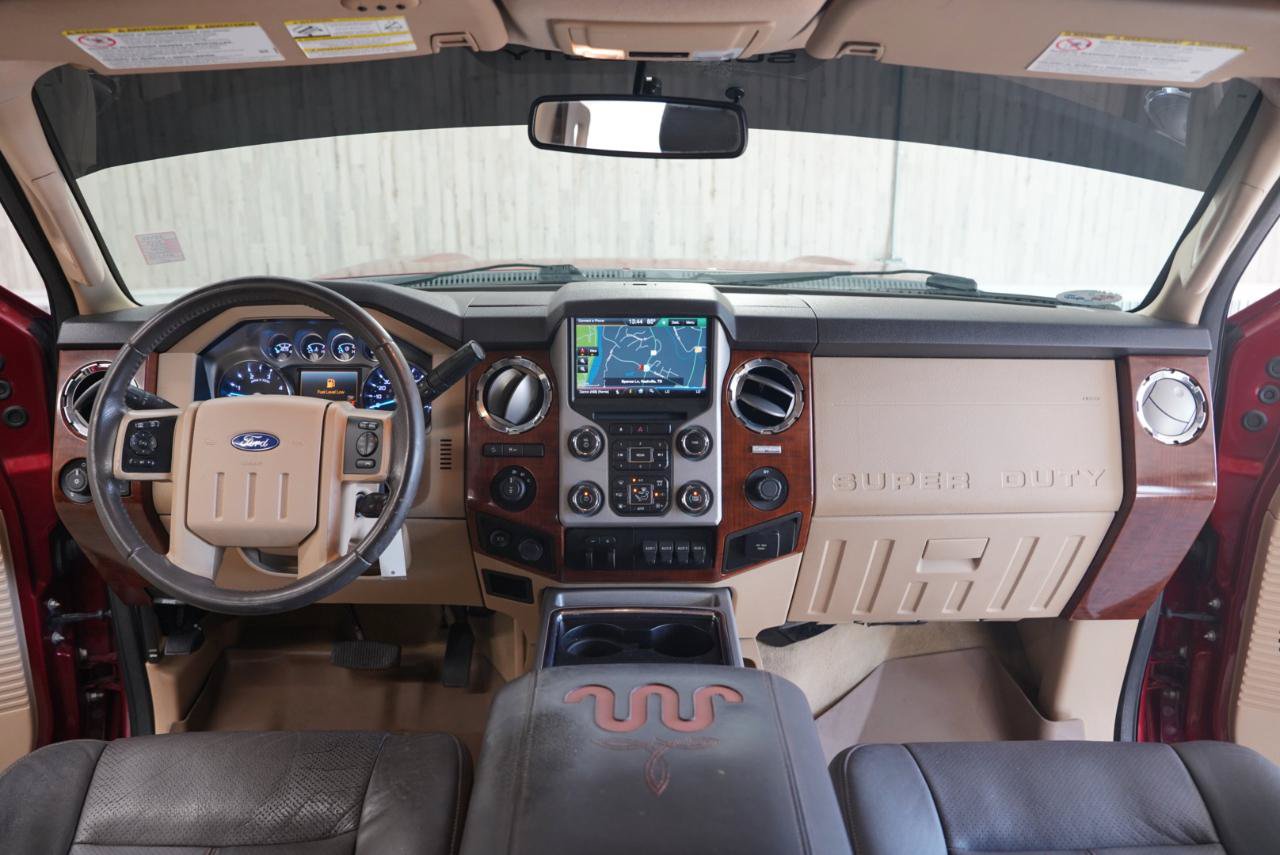 Used 2015 Ford F250 King Ranch w/ FX4 Off-Road Package AWD/4WD image 17