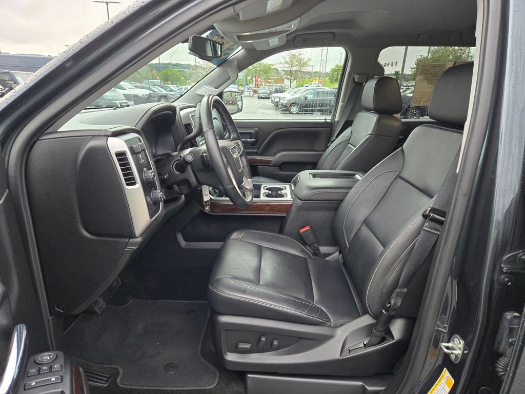 Used 2018 GMC Sierra 1500 SLT w/ SLT Premium Package AWD/4WD image 17