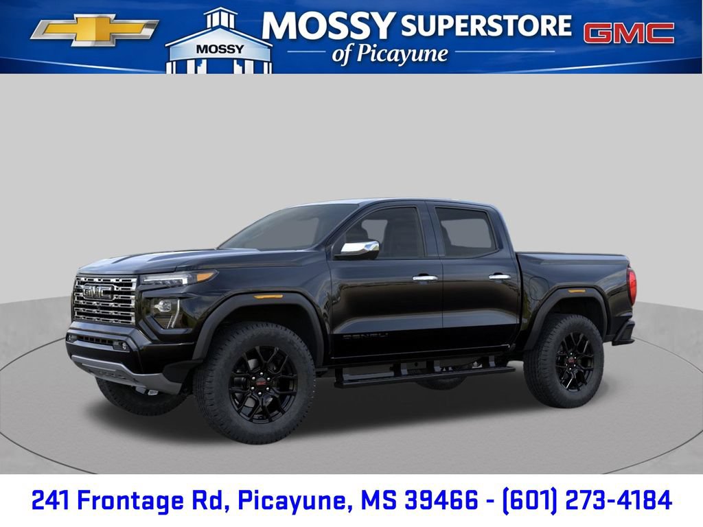 New 2026 GMC Canyon Denali w/ LPO, Denali Black Edition AWD/4WD image 2