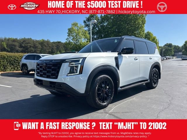 Used 2025 Nissan Armada PRO-4X