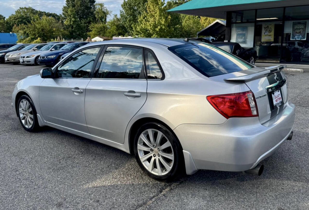 Used 2008 Subaru Impreza WRX Sedan image 5