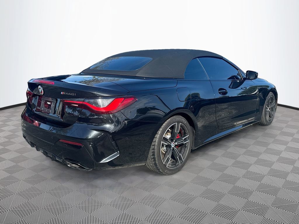 Used 2023 BMW M440i Convertible w/ Premium Package RWD image 6