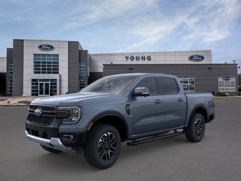 New 2025 Ford Ranger Lariat w/ FX4 Off-Road Package image 1