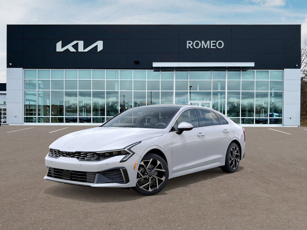 New 2026 Kia K5 EX