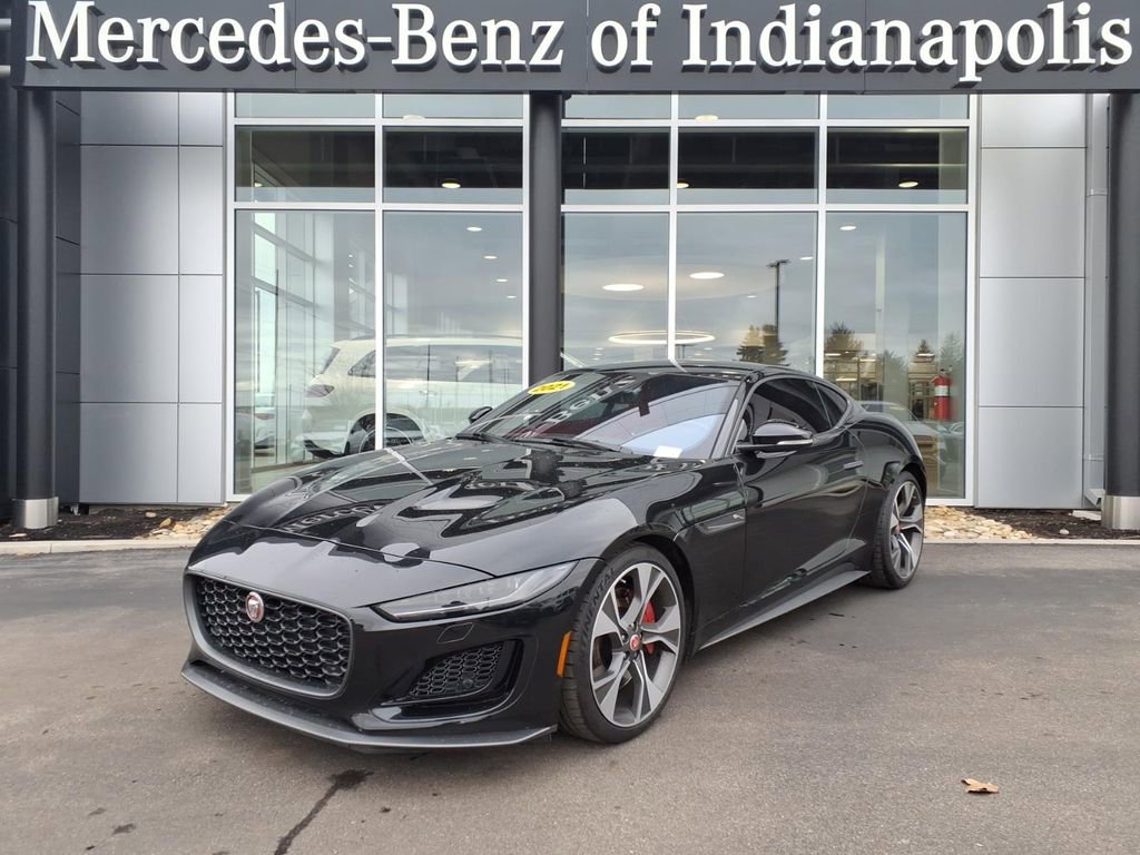 Used 2021 Jaguar F-TYPE First Edition image 1