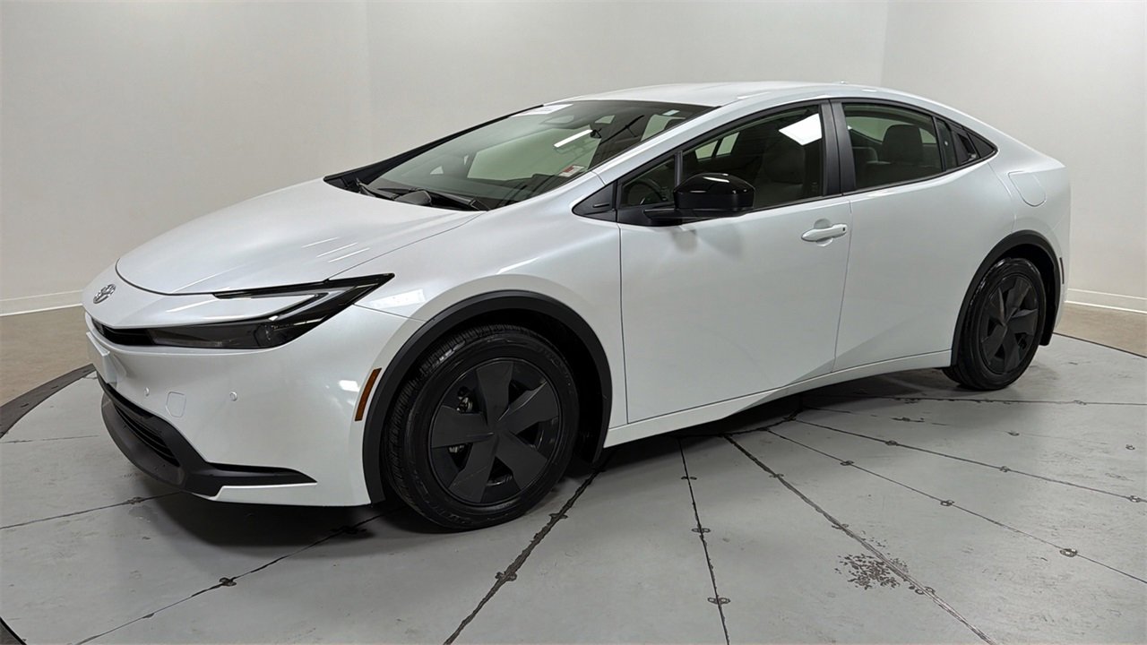 Certified 2025 Toyota Prius LE