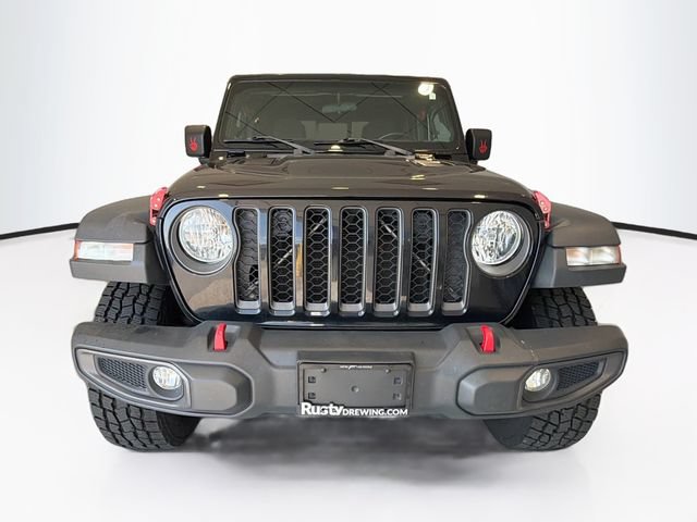 Used 2021 Jeep Gladiator Rubicon w/ Trailer Tow Package AWD/4WD image 2