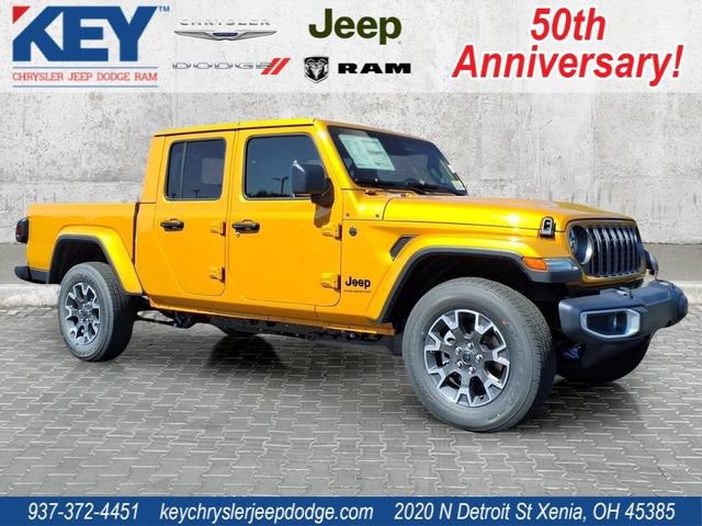 New 2026 Jeep Gladiator Sport