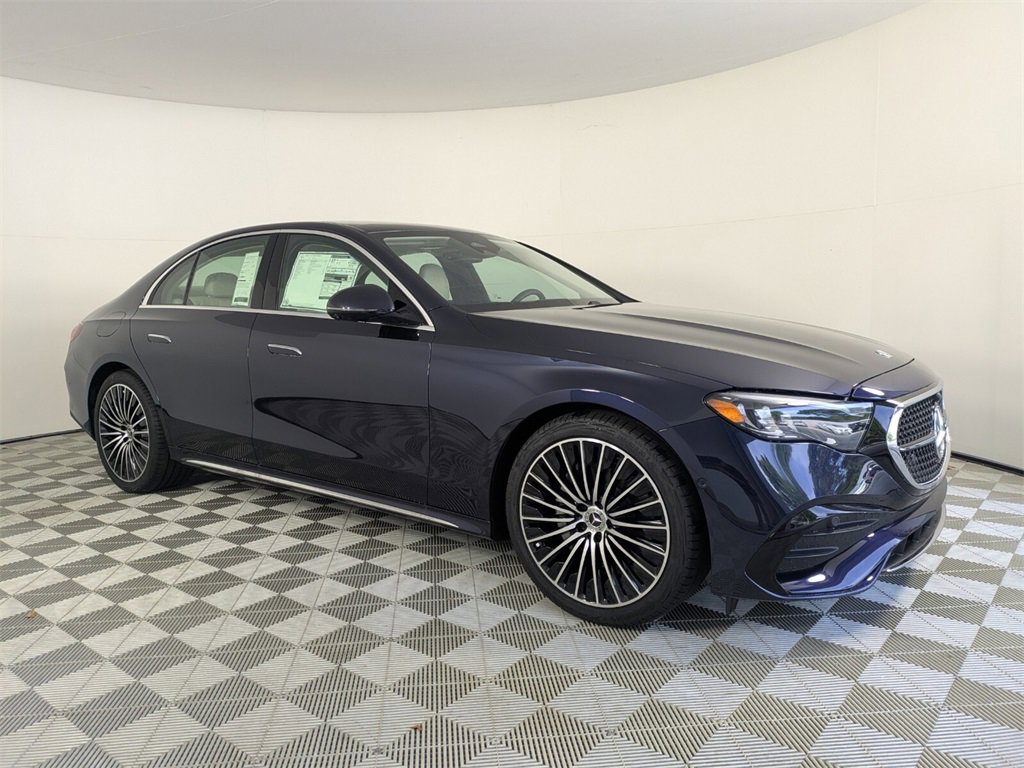New 2026 Mercedes-Benz E 350 4MATIC Sedan