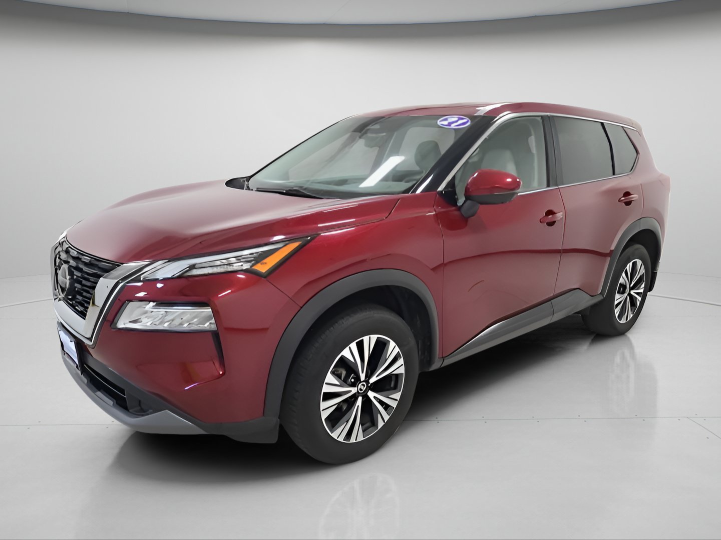 Used 2021 Nissan Rogue SV AWD/4WD image 3