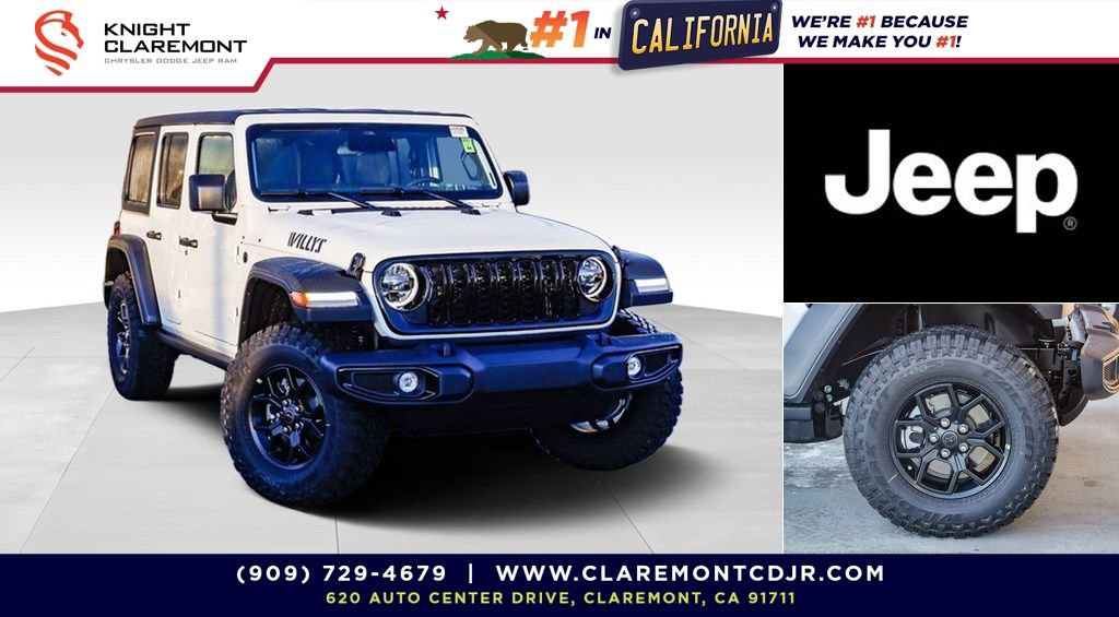 New 2026 Jeep Wrangler Unlimited Sport AWD/4WD image 1
