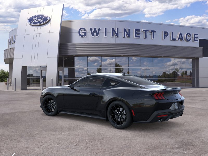 New 2026 Ford Mustang Coupe w/ Mustang Nite Pony Package RWD image 12