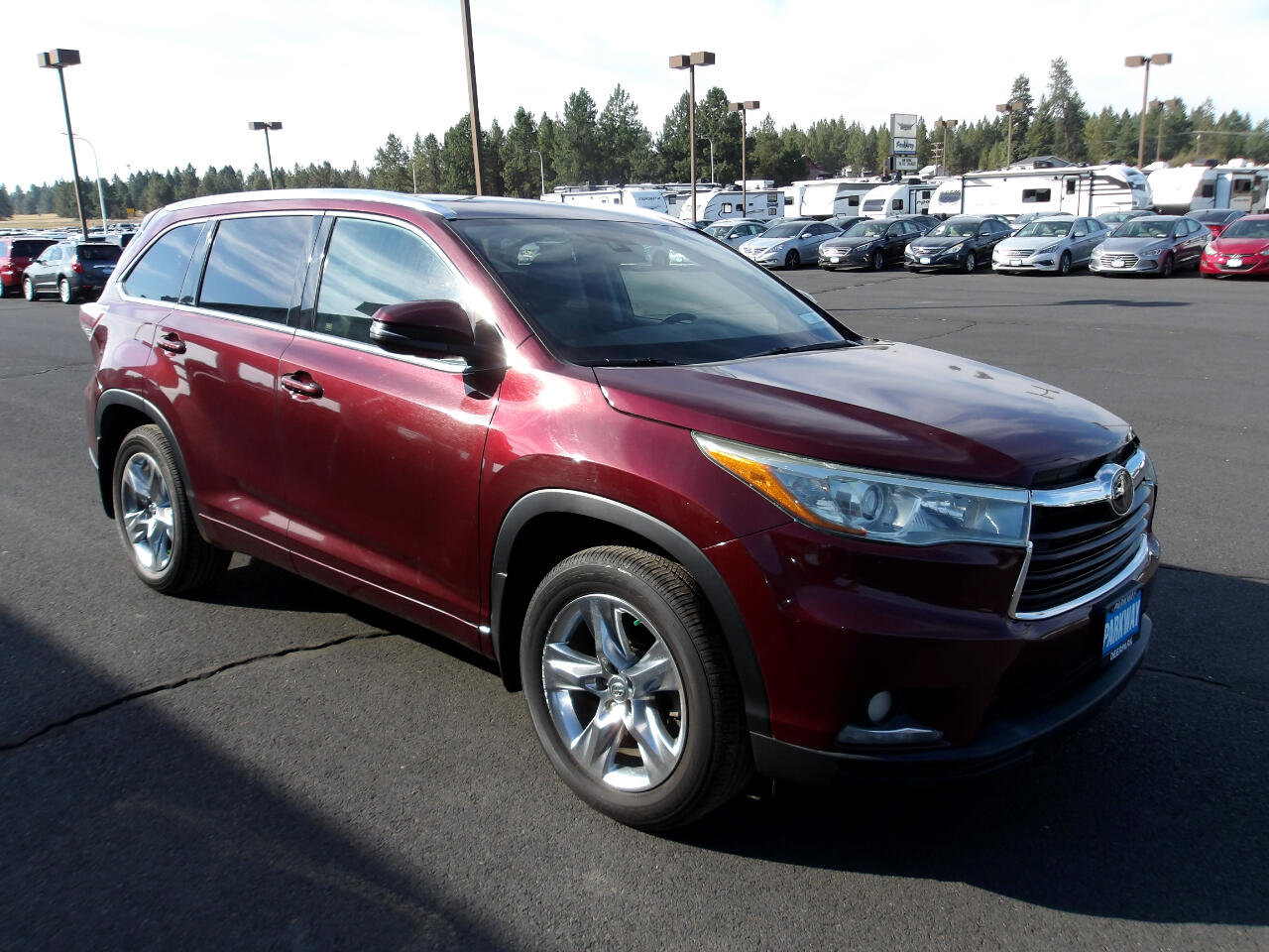 Used 2015 Toyota Highlander Limited w/ Driver Technology Package AWD/4WD image 7