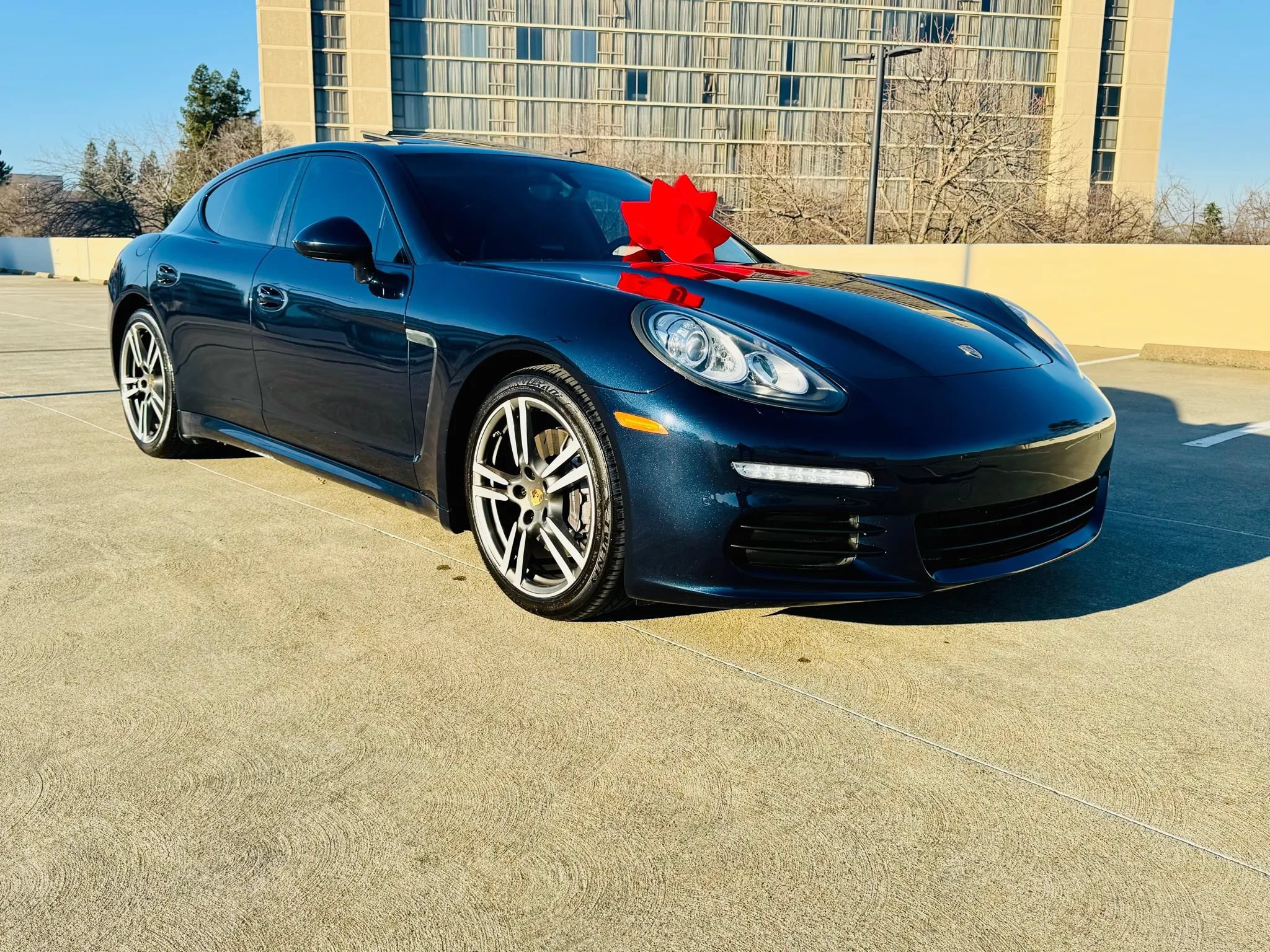 Used 2016 Porsche Panamera Edition RWD image 2