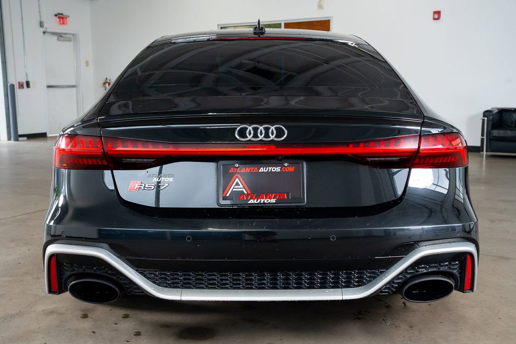 Used 2022 Audi RS 7 Sportback AWD/4WD image 16