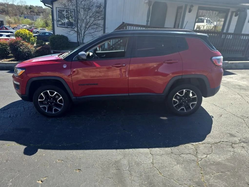 Used 2019 Jeep Compass Trailhawk image 8