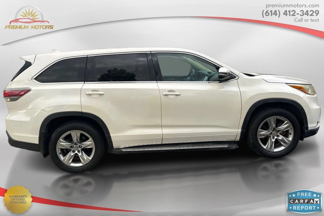 Used 2014 Toyota Highlander Limited FWD image 6