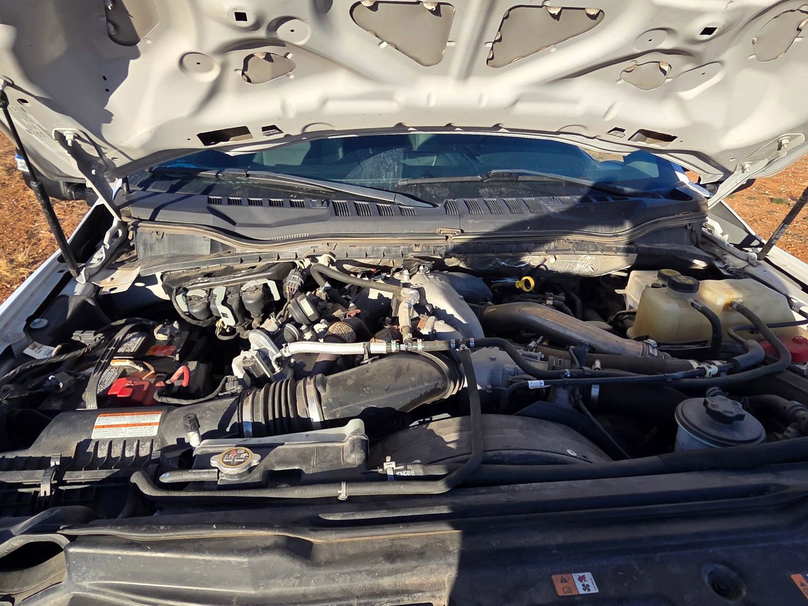 Used 2022 Ford F350 XL w/ STX Appearance Package image 3