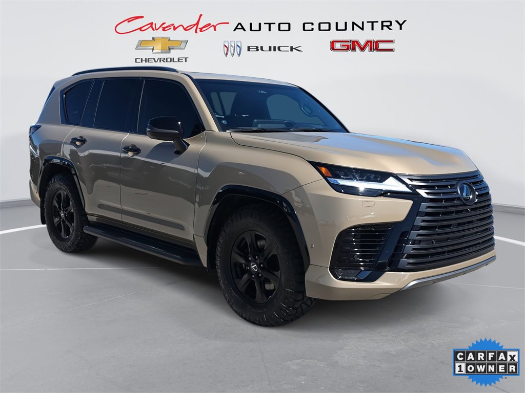 Used 2025 Lexus LX 700h Overtrail image 3