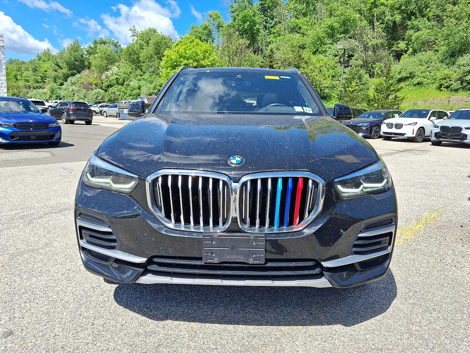 Used 2022 BMW X5 xDrive40i AWD/4WD image 2