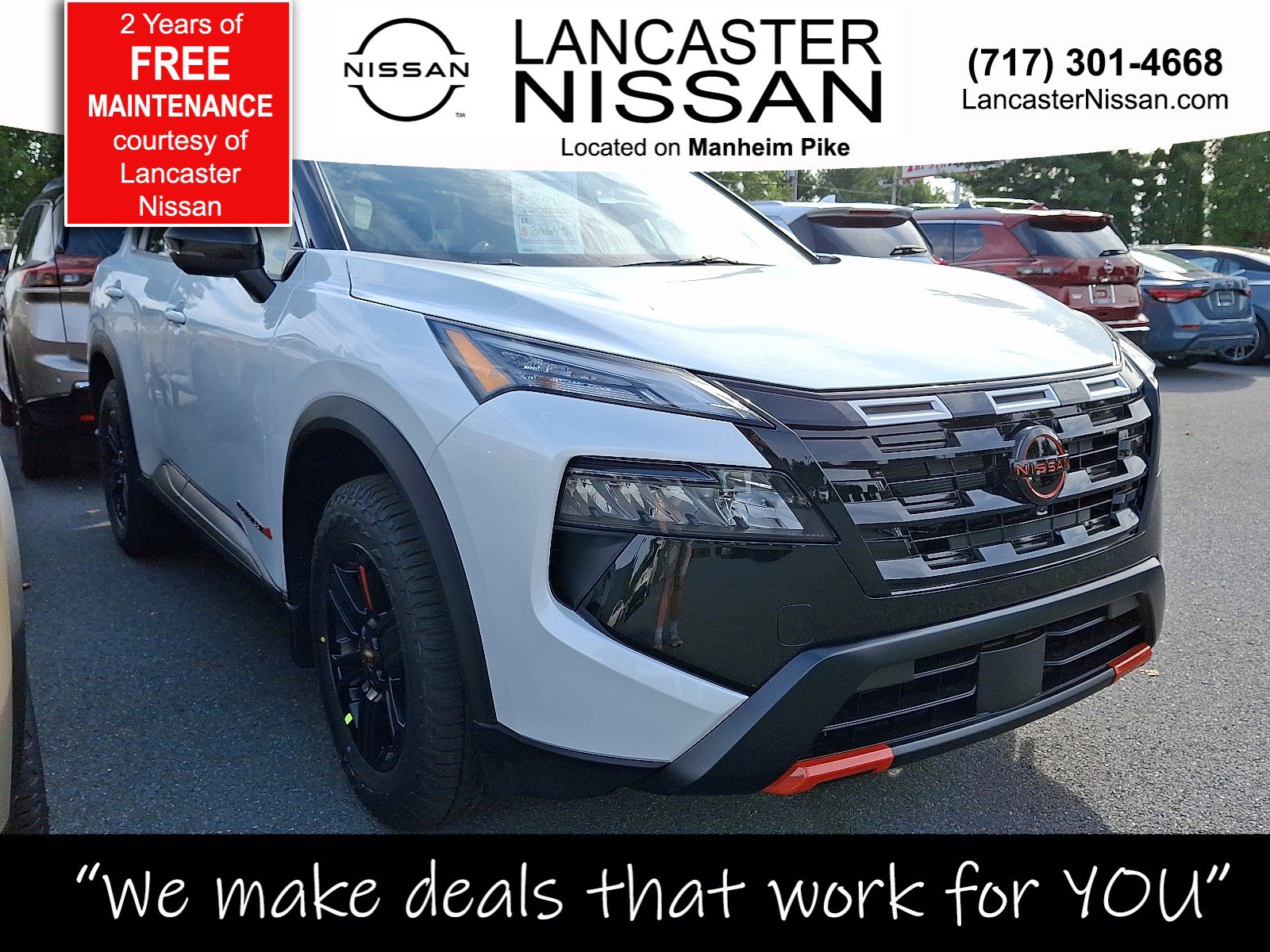 New 2026 Nissan Rogue SV w/ Rock Creek Premium Package