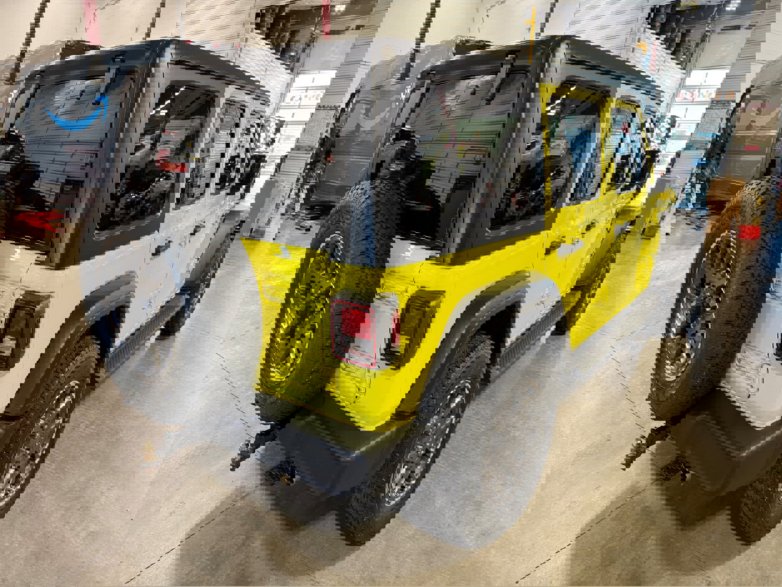 Certified 2023 Jeep Wrangler Unlimited Sport image 18