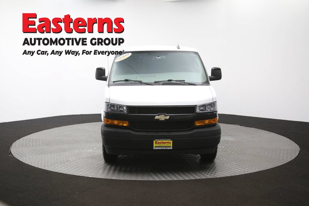Used 2021 Chevrolet Express 2500 w/ Driver Convenience Package RWD image 50