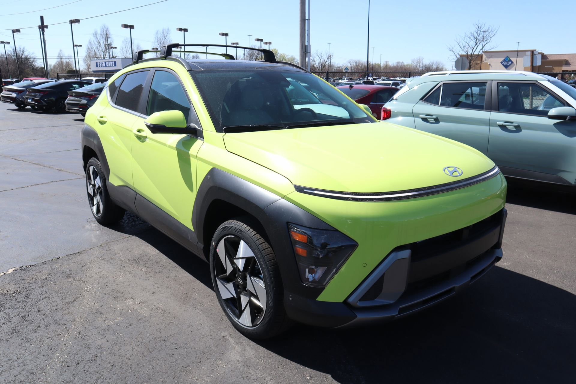 New 2026 Hyundai Kona Limited