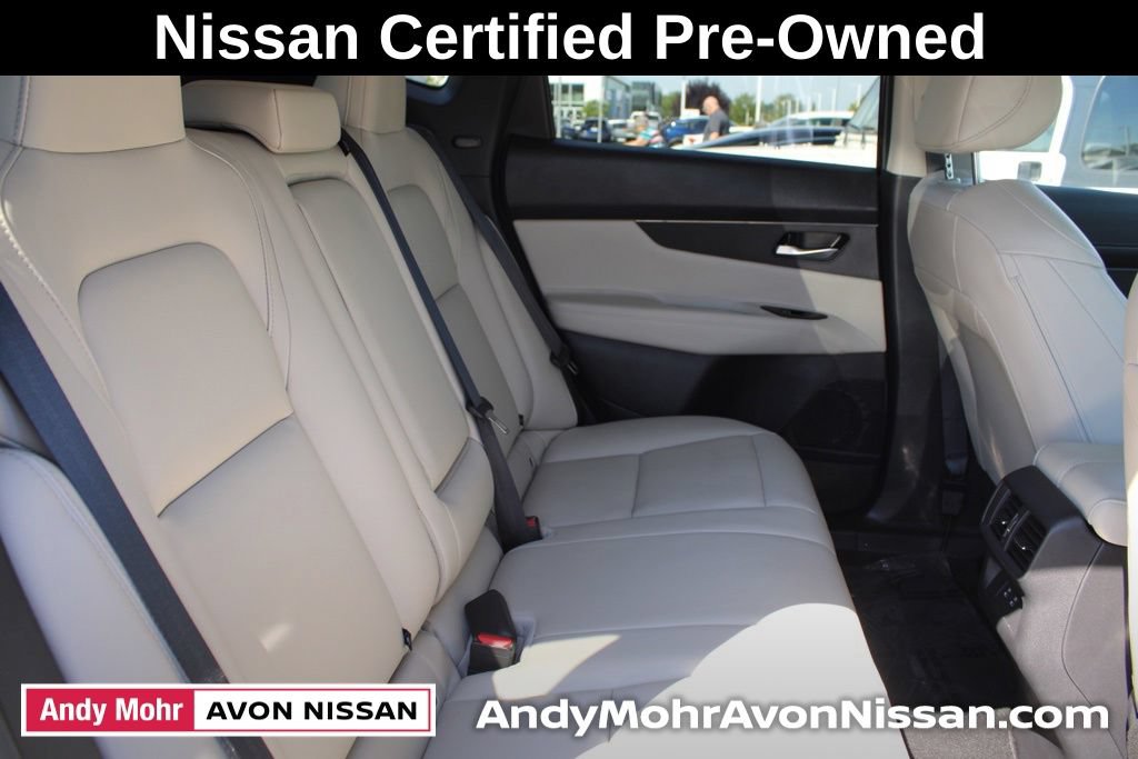 Certified 2025 Nissan Murano SV AWD/4WD image 24